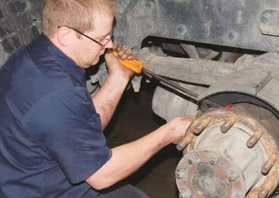 an image of Reno truck brake repair
